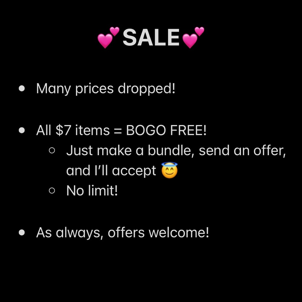 💕BOGO Sale!💕 - Picture 1 of 1